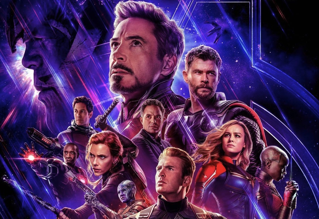 avengers endgame poster top half - Դիտել ապրիլին կինոթատրոնում