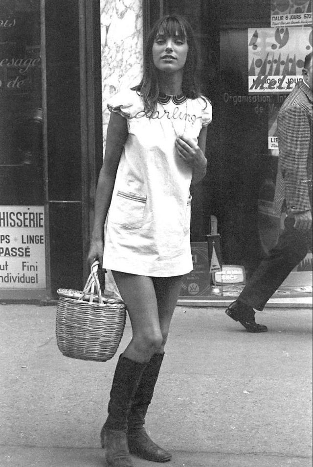 jane birkin 1970s 14 - Ջեյն Բիրկինի վինտաժային լուսանկարները