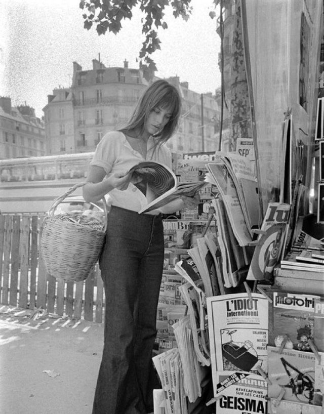 jane birkin 1970s 19 - Ջեյն Բիրկինի վինտաժային լուսանկարները