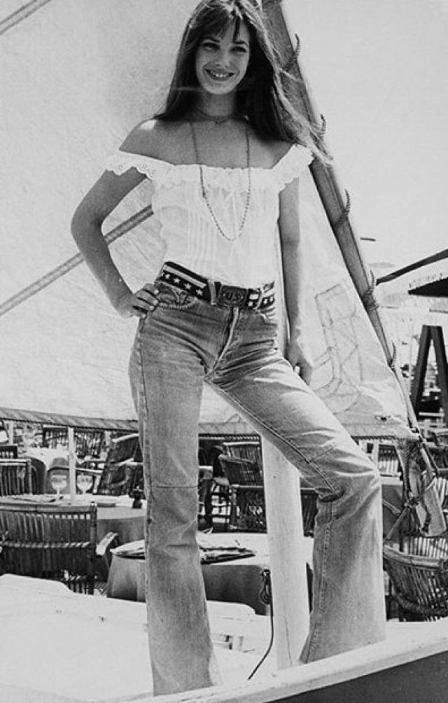 jane birkin 1970s 20 - Ջեյն Բիրկինի վինտաժային լուսանկարները