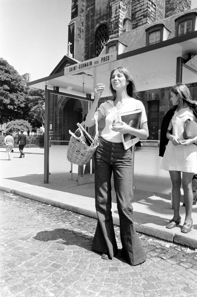 jane birkin 1970s 30 - Ջեյն Բիրկինի վինտաժային լուսանկարները