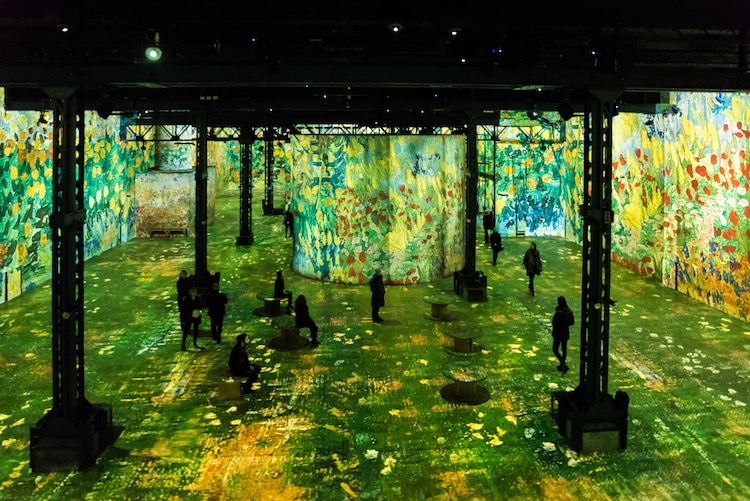 van gogh art atelier des lumieres 13 - Նոր ցուցահանդեսը թույլ է տալիս հայտնվել Վան Գոգի նկարներում