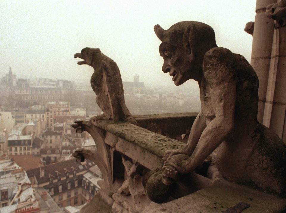 12 5 960x714 - Փարիզի Աստվածամոր տաճարը՝ հայտնի լուսանկարիչների օբյեկտիվում