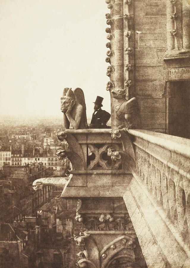 Charles Nègre - Փարիզի Աստվածամոր տաճարը՝ հայտնի լուսանկարիչների օբյեկտիվում