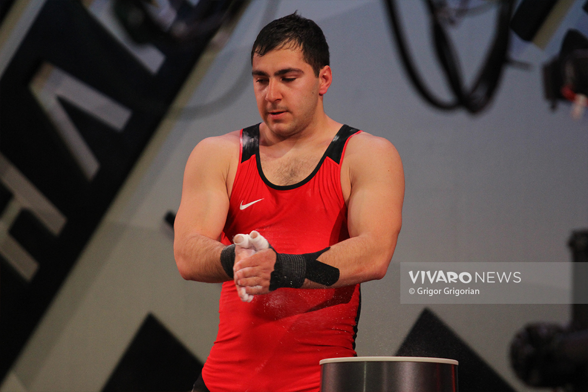 Davit Hovhannisyan Weightlifting European Championship Batumi 1 - Հայկական երեկոն Բաթումիում՝ մեդալների ողջ փայլով. VNews.am-ի ֆոտոշարքը