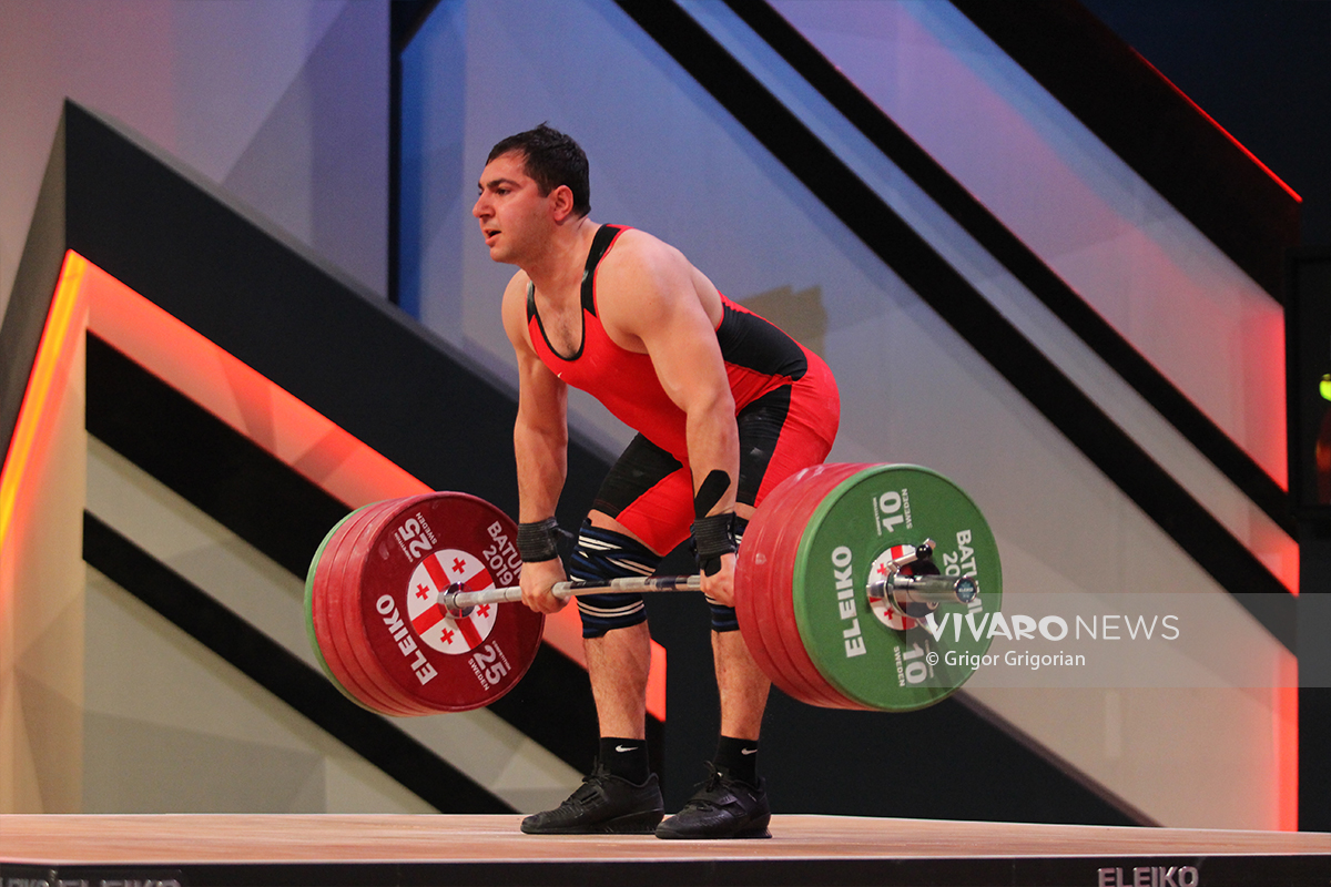 Davit Hovhannisyan Weightlifting European Championship Batumi 3 - Հայկական երեկոն Բաթումիում՝ մեդալների ողջ փայլով. VNews.am-ի ֆոտոշարքը