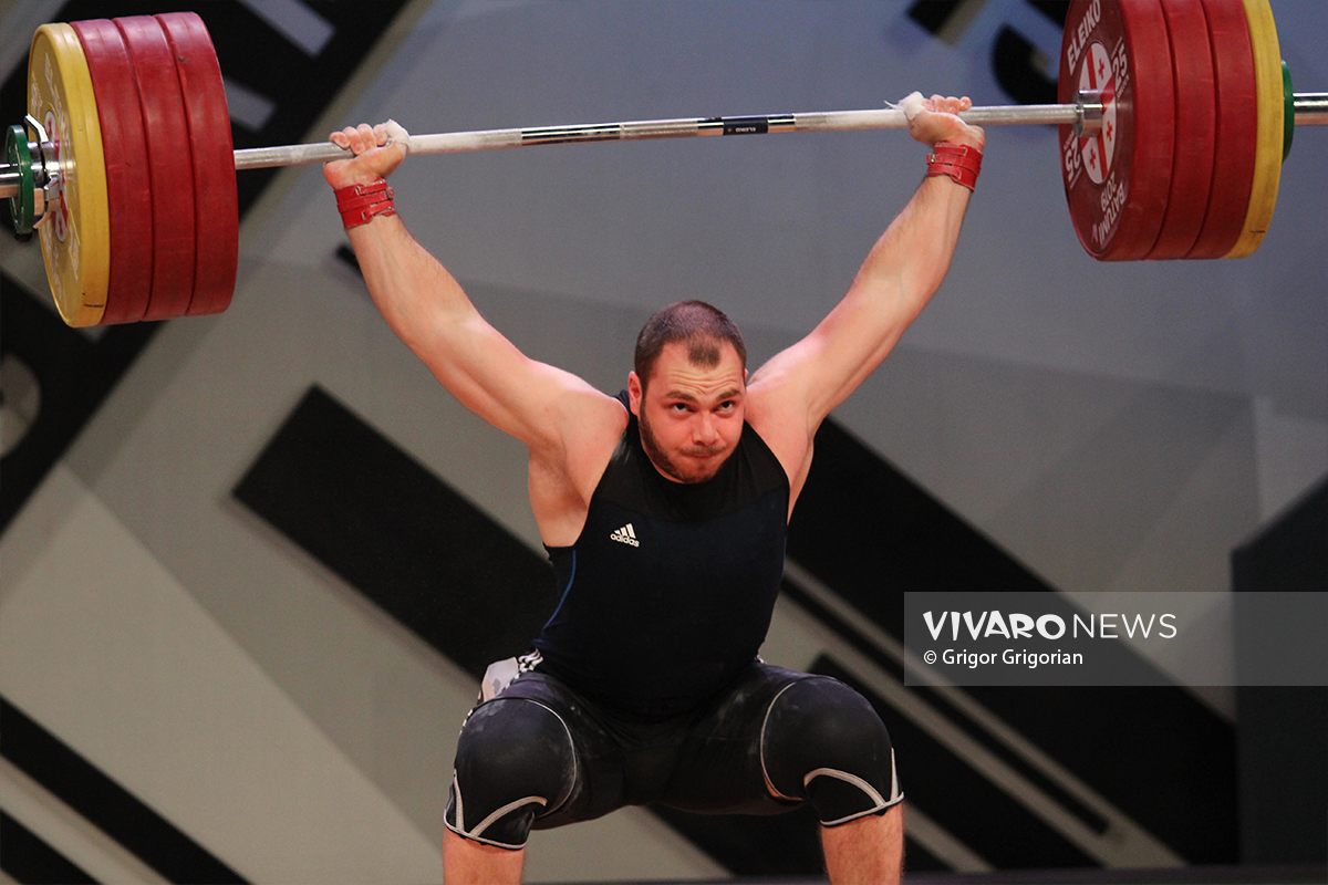 Hakob Mkrtchyan Weightlifting European Championship Batumi 3 - Հայկական երեկոն Բաթումիում՝ մեդալների ողջ փայլով. VNews.am-ի ֆոտոշարքը