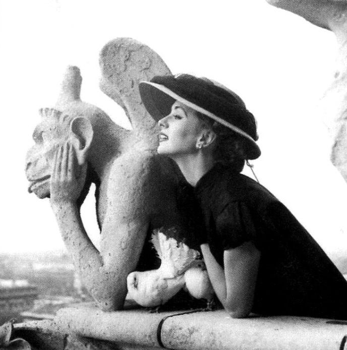 Richard Avedon2 - Փարիզի Աստվածամոր տաճարը՝ հայտնի լուսանկարիչների օբյեկտիվում