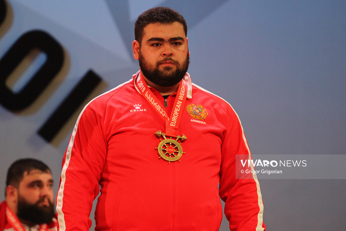 Ruben Aleksanyan and Gor Minasyan european weightlifting championships rewarding 4 - Ծանրամարտի Եվրոպայի 2023 թվականի առաջնությունը կարող է անցկացվել Հայաստանում