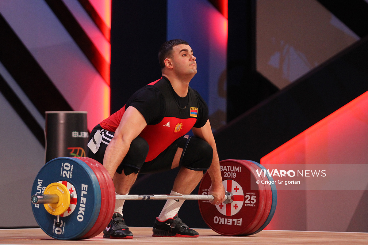 Samvel Gasparyan european weightlifting championships 5 - ԵԱ. Հայաստանի հավաքականը մեդալային հաշվարկում զբաղեցրեց 3-րդ տեղը