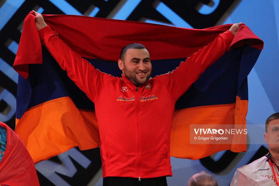 Simon Martirosyan european weightlifting championships 6 1 960x640 - Անկախ Հայաստանի աշխարհի բոլոր չեմպիոնները