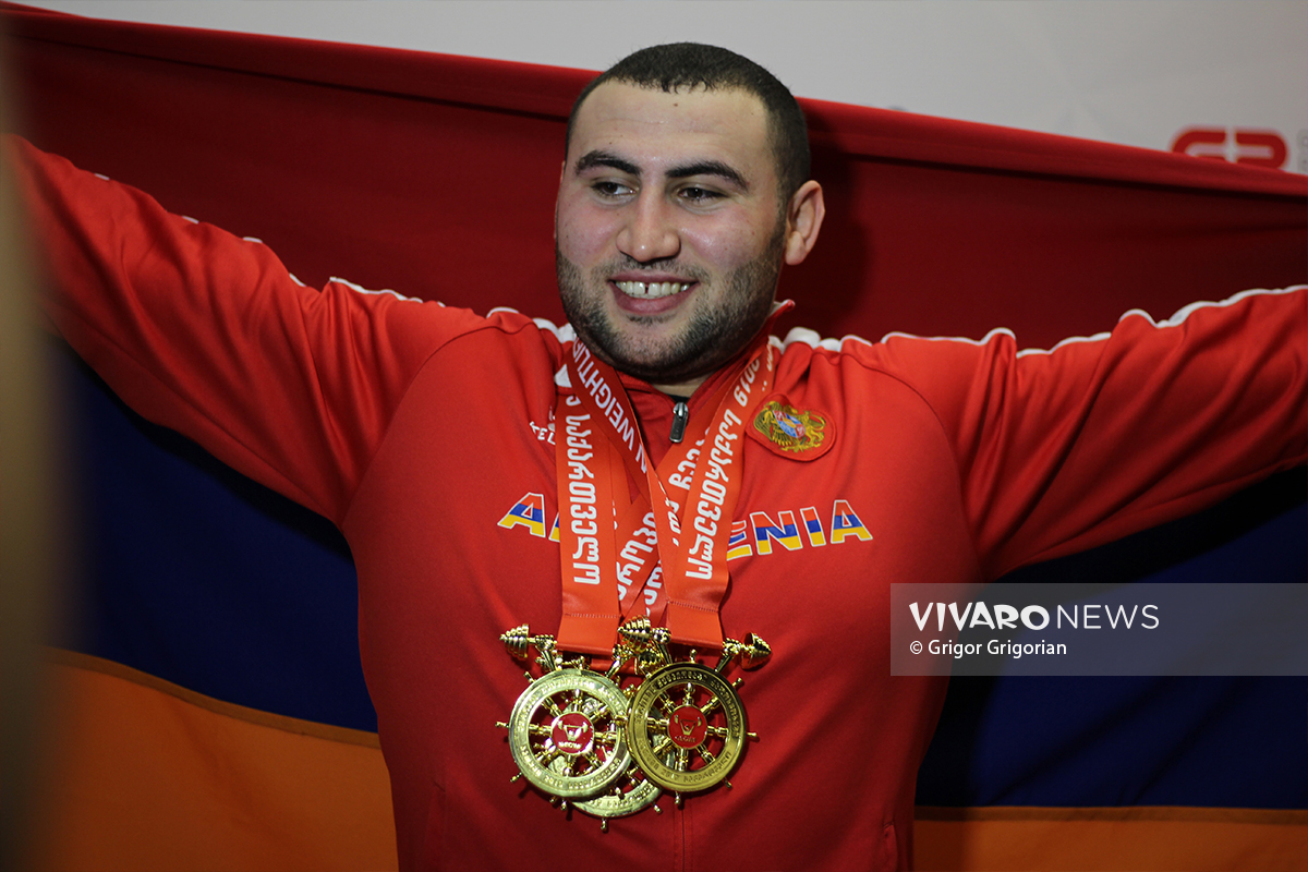 Simon Martirosyan european weightlifting championships 8 1 - Այսօր հայտնի կդառնան «Տարվա 10 լավագույն մարզիկները»
