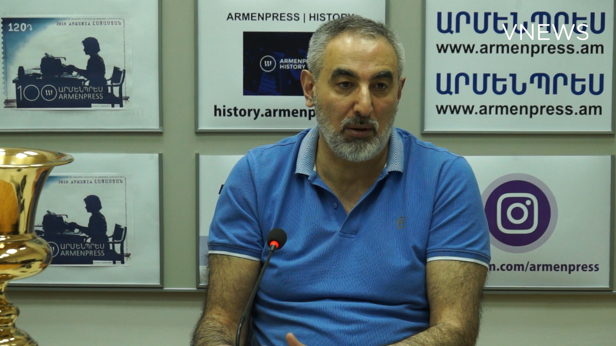 ara pogosyan - Արա Պողոսյան. «Մտադիր ենք փոփոխել Ա լիգայի ձևաչափը՝ կապված հայ խաղացողների հետ»