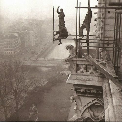 henri roger - Փարիզի Աստվածամոր տաճարը՝ հայտնի լուսանկարիչների օբյեկտիվում