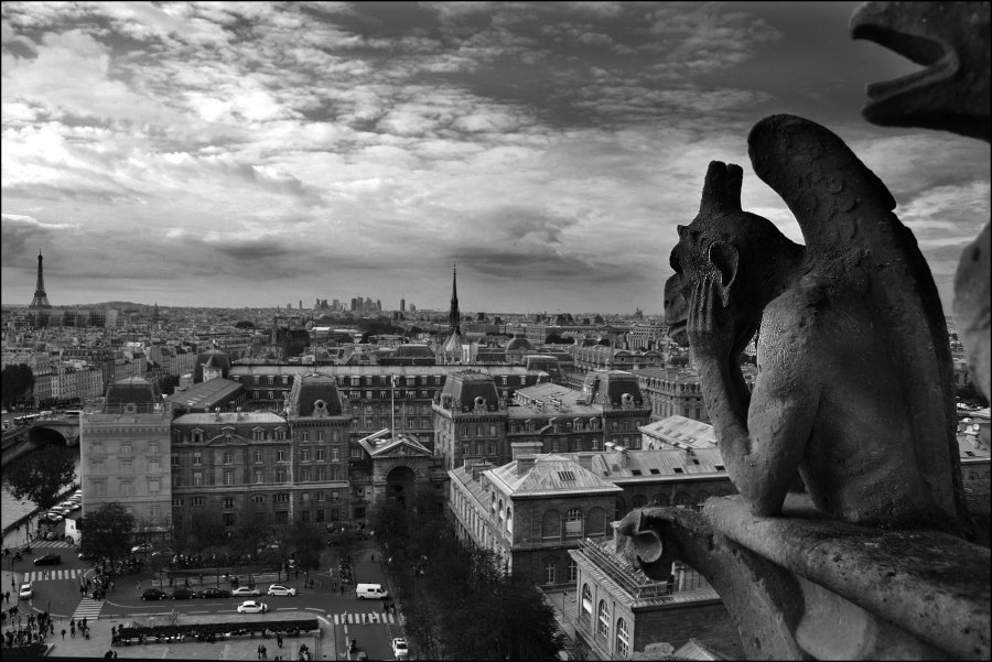 unknown2 - Փարիզի Աստվածամոր տաճարը՝ հայտնի լուսանկարիչների օբյեկտիվում