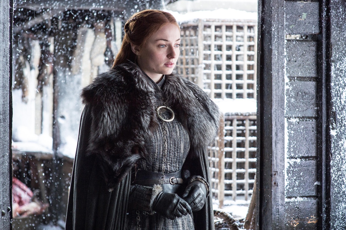 706 Winterfell Sansa 1 - Ահա թե ինչպես են փոխվել «Գահերի խաղի» հերոսները 8 եթերաշրջանների ընթացքում