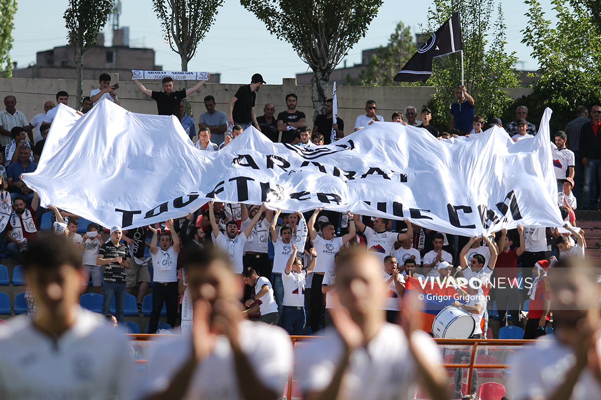 Banants vs Araarat Armenia 13 - Առաջին տիտղոսը. «Արարատ-Արմենիայի» չեմպիոնական տոնախմբությունը (ֆոտոշարք)