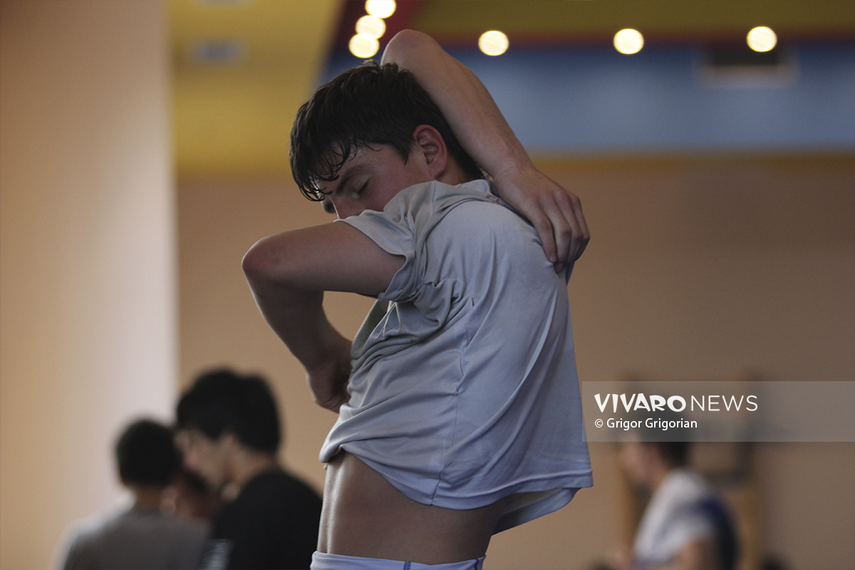 free style juniors wrestling training 12 - Քրտնաջան մարզումներ․ Երիտասարդ ազատ ոճայինները պատրաստվում են Եվրոպայի առաջնությանը (ֆոտոշարք)