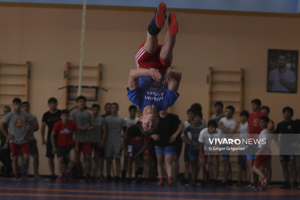 free style juniors wrestling training 21 - Քրտնաջան մարզումներ․ Երիտասարդ ազատ ոճայինները պատրաստվում են Եվրոպայի առաջնությանը (ֆոտոշարք)