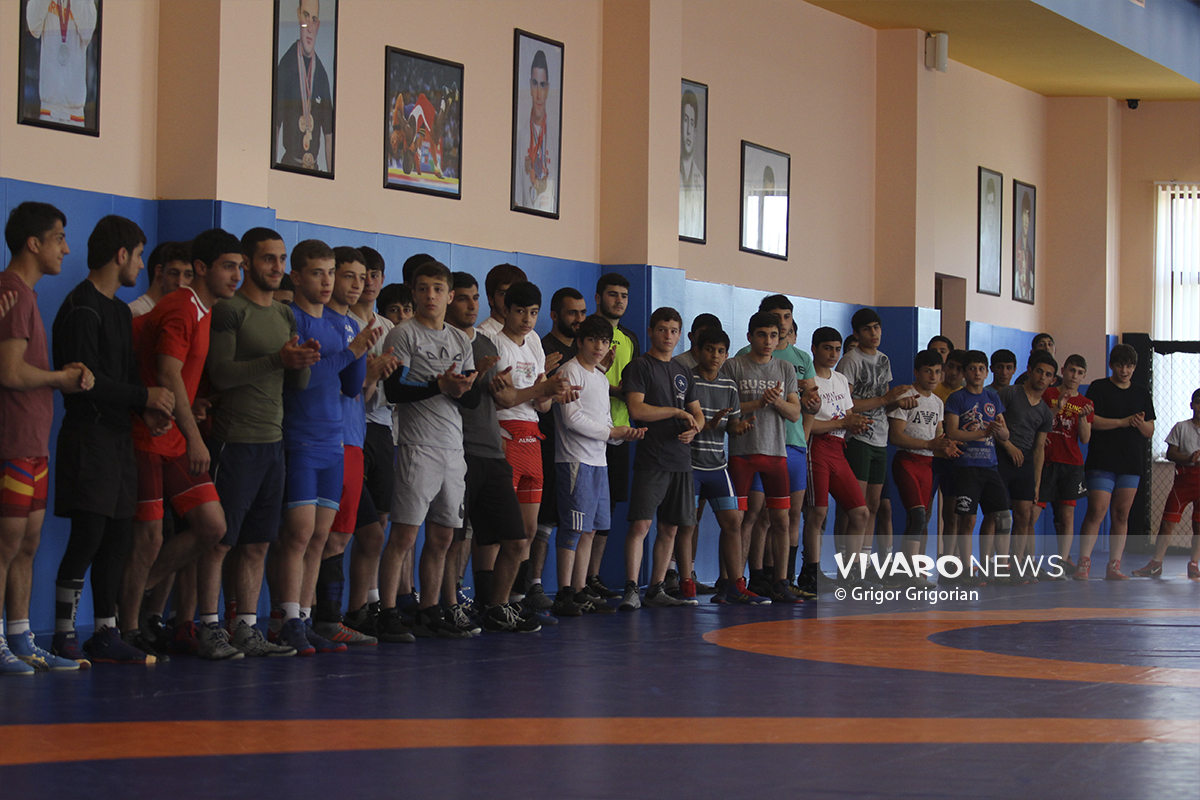 free style juniors wrestling training 24 - Քրտնաջան մարզումներ․ Երիտասարդ ազատ ոճայինները պատրաստվում են Եվրոպայի առաջնությանը (ֆոտոշարք)