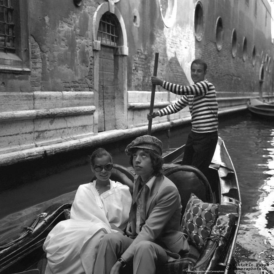 retro fotografii znamenitostey v Venetsii 13 - Հայտնիների վենետիկյան հանգստի բացառիկ լուսանկարները...