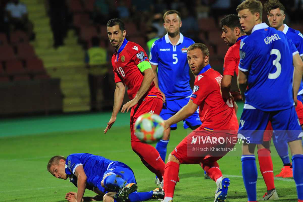 Armenia Liechtenstein 15 - 2 գոլ, անթիվ պահեր. Հայաստանի հավաքականի լավագույն խաղակեսը (ֆոտոշարք)