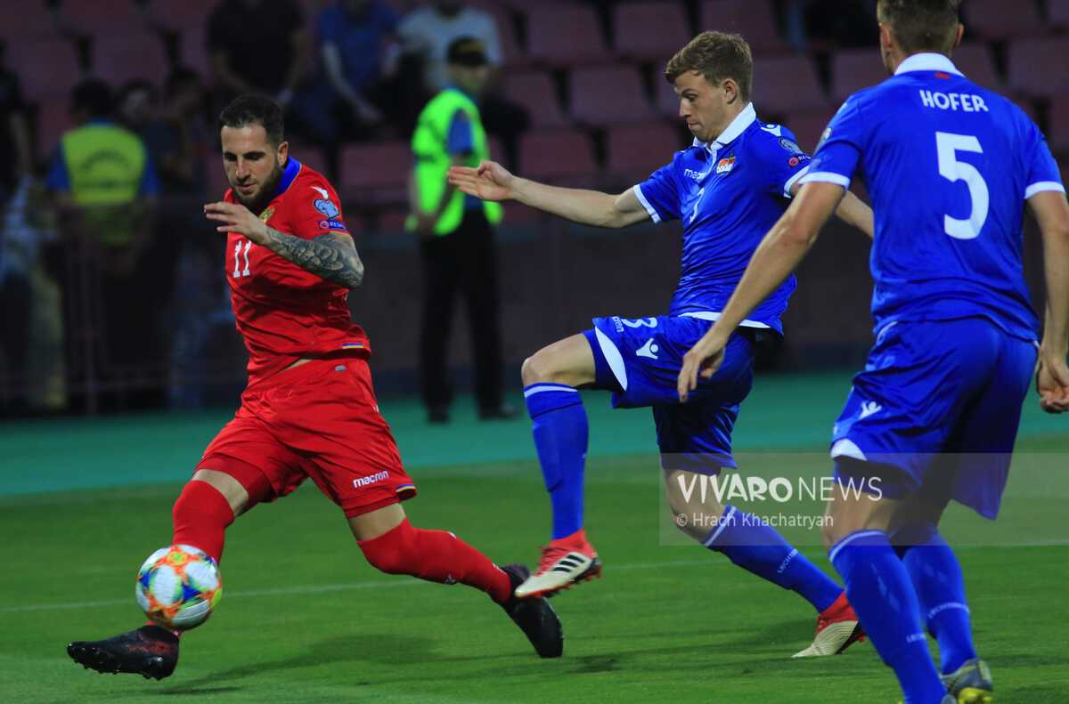 Armenia Liechtenstein 2 1 - 2 գոլ, անթիվ պահեր. Հայաստանի հավաքականի լավագույն խաղակեսը (ֆոտոշարք)