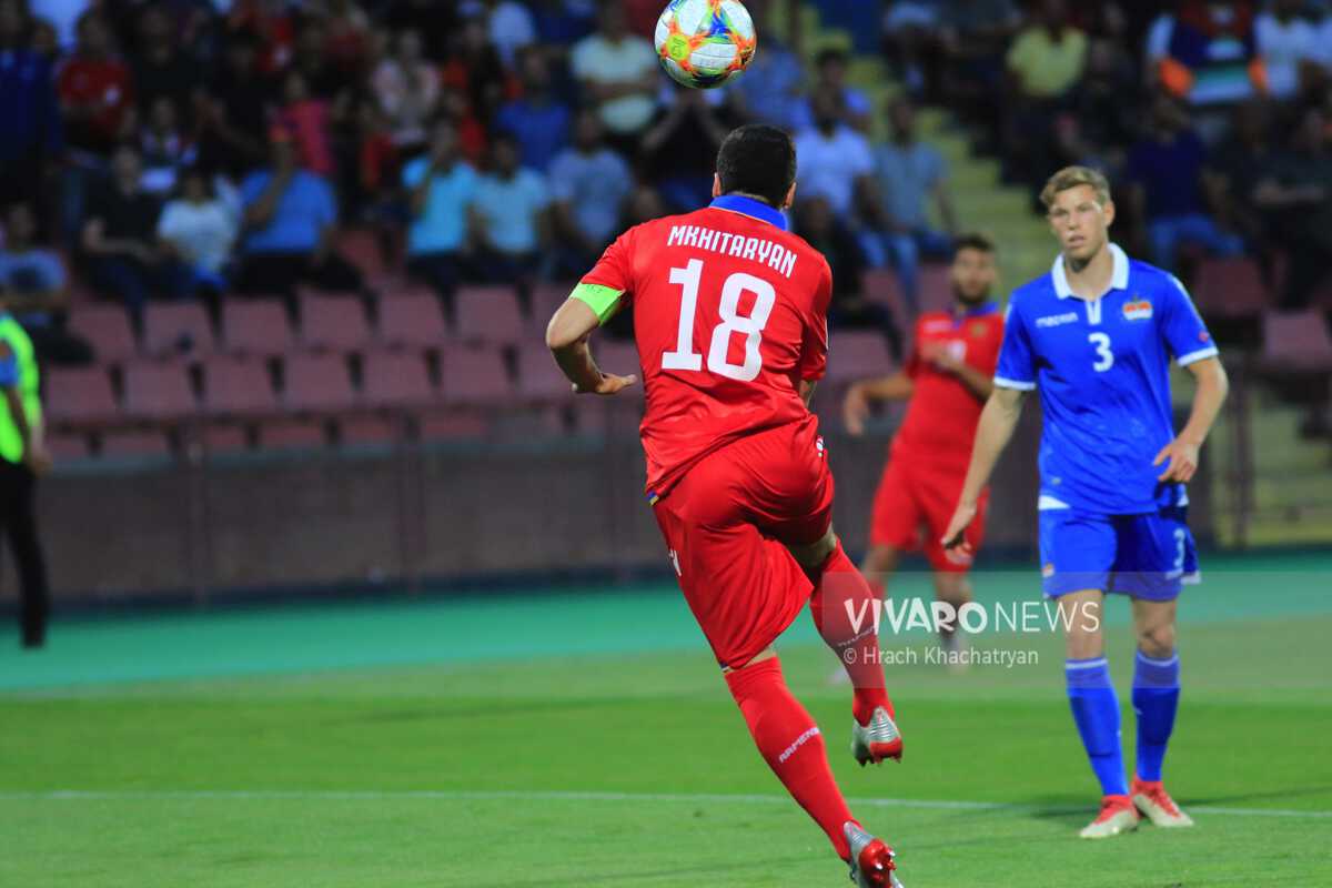 Armenia Liechtenstein 5 1 - 2 գոլ, անթիվ պահեր. Հայաստանի հավաքականի լավագույն խաղակեսը (ֆոտոշարք)