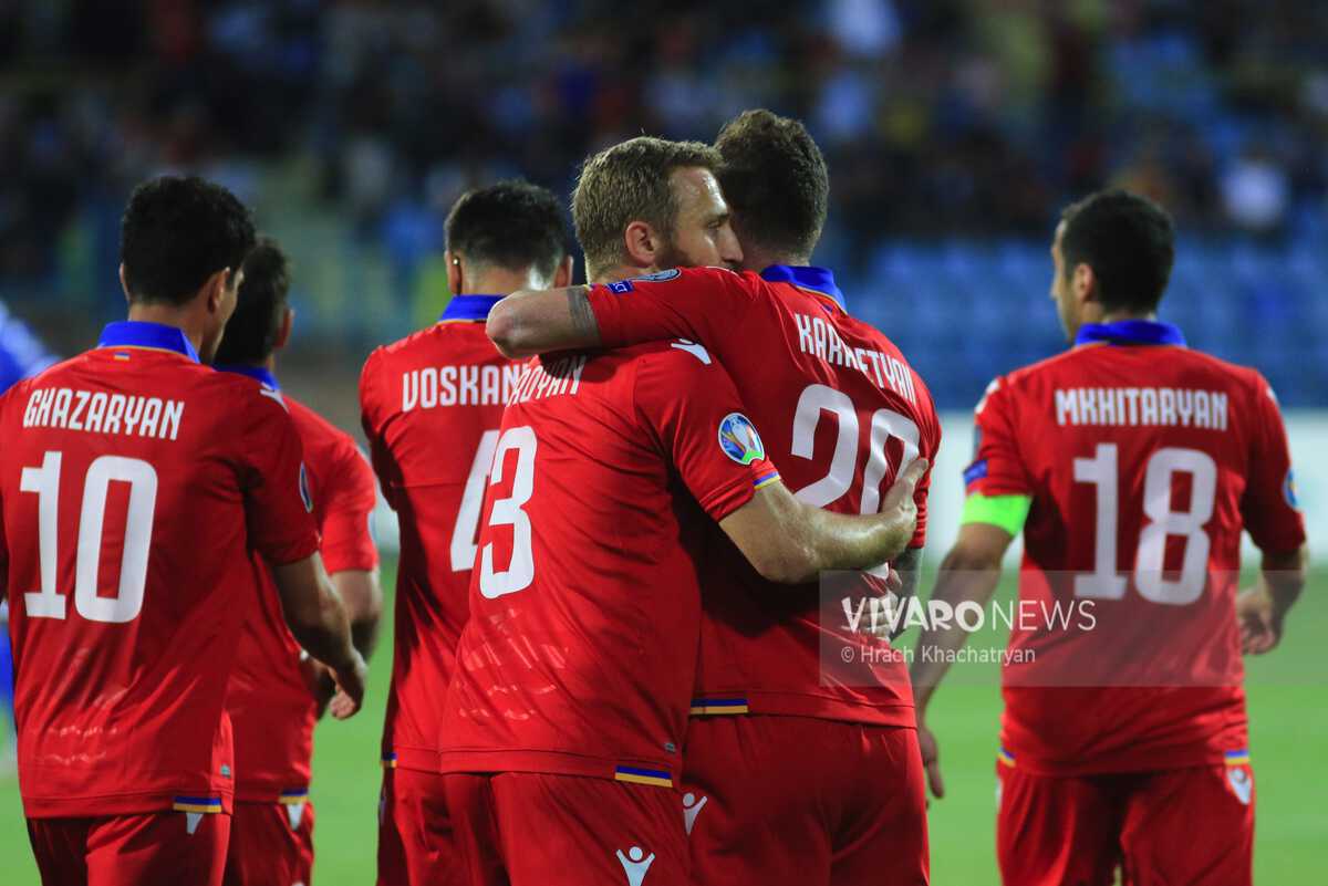 Armenia Liechtenstein 9 - 2 գոլ, անթիվ պահեր. Հայաստանի հավաքականի լավագույն խաղակեսը (ֆոտոշարք)