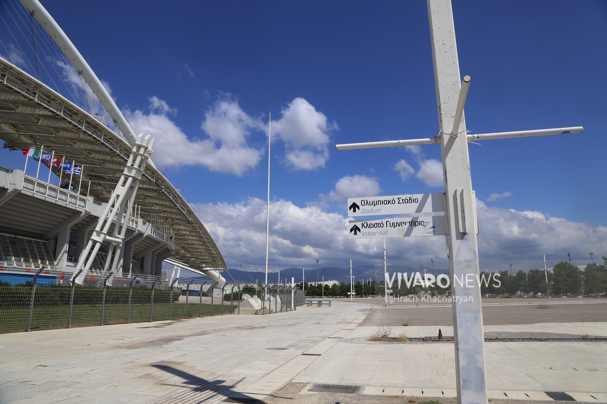 Athens Olympic stadium 12 - Աթենքի Օլիմպիական մարզադաշտը, որտեղ խաղալու է Հայաստանի հավաքականը (ֆոտոշարք)