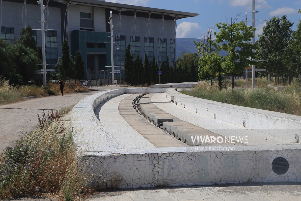 Athens Olympic stadium 13 - Աթենքի Օլիմպիական մարզադաշտը, որտեղ խաղալու է Հայաստանի հավաքականը (ֆոտոշարք)