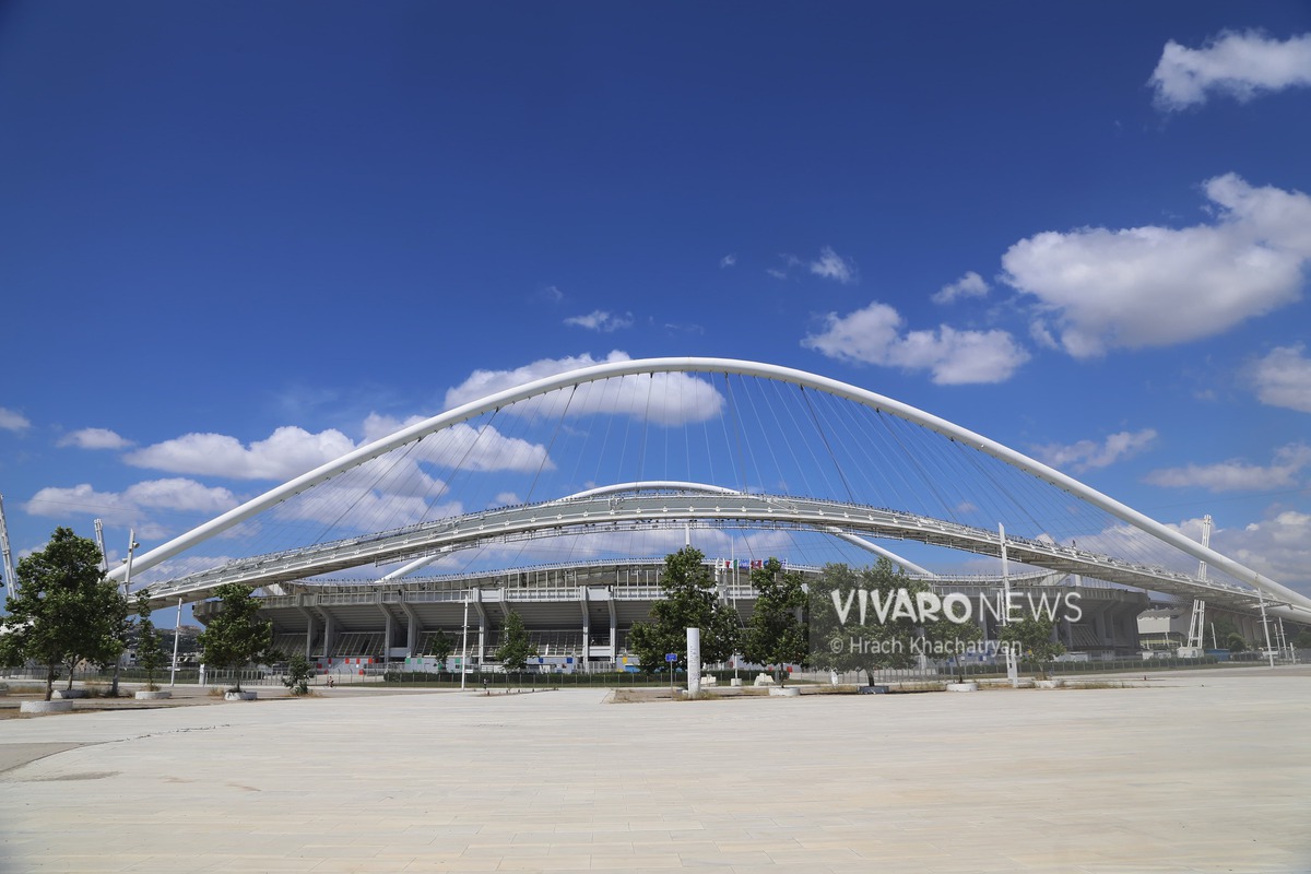 Athens Olympic stadium 15 - Աթենքի Օլիմպիական մարզադաշտը, որտեղ խաղալու է Հայաստանի հավաքականը (ֆոտոշարք)