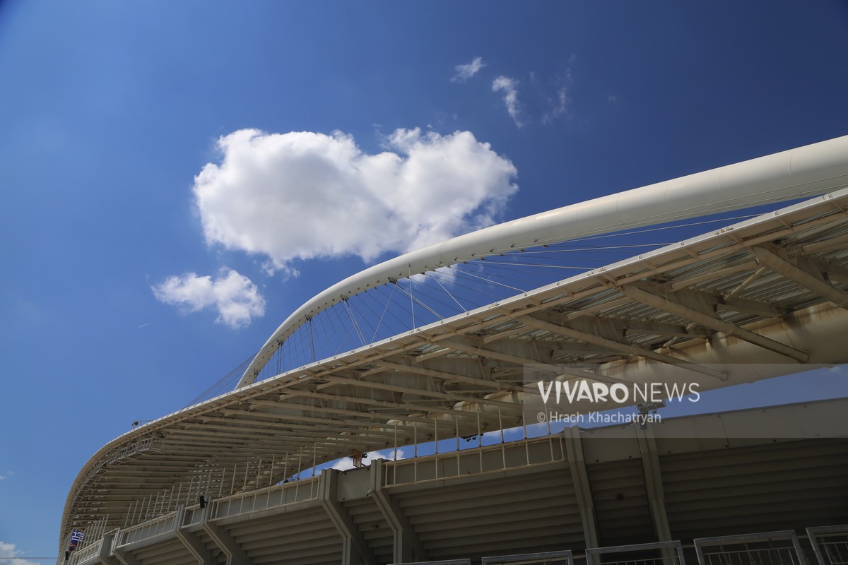 Athens Olympic stadium 17 - Աթենքի Օլիմպիական մարզադաշտը, որտեղ խաղալու է Հայաստանի հավաքականը (ֆոտոշարք)
