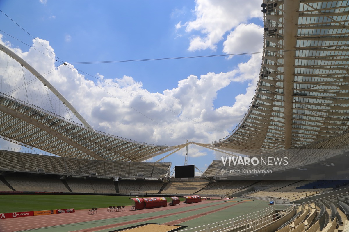 Athens Olympic stadium 20 - Աթենքի Օլիմպիական մարզադաշտը, որտեղ խաղալու է Հայաստանի հավաքականը (ֆոտոշարք)