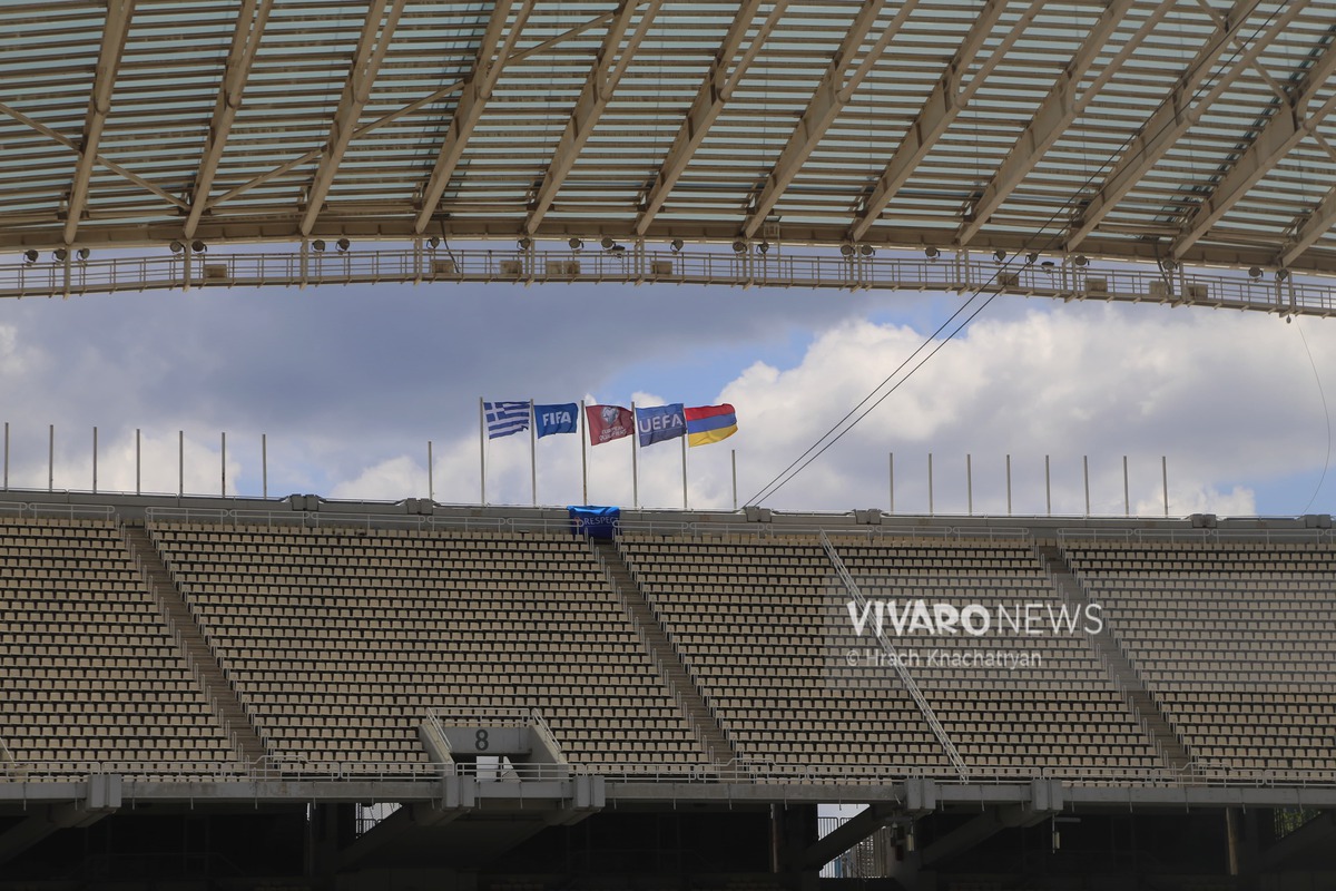 Athens Olympic stadium 21 - Աթենքի Օլիմպիական մարզադաշտը, որտեղ խաղալու է Հայաստանի հավաքականը (ֆոտոշարք)