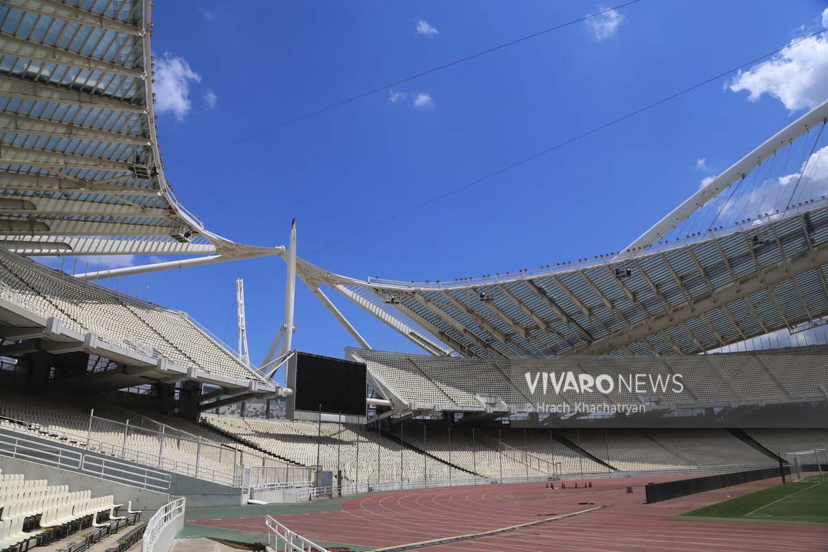 Athens Olympic stadium 22 - Աթենքի Օլիմպիական մարզադաշտը, որտեղ խաղալու է Հայաստանի հավաքականը (ֆոտոշարք)