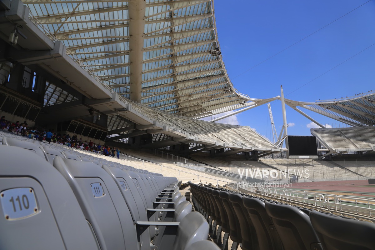 Athens Olympic stadium 23 - Աթենքի Օլիմպիական մարզադաշտը, որտեղ խաղալու է Հայաստանի հավաքականը (ֆոտոշարք)