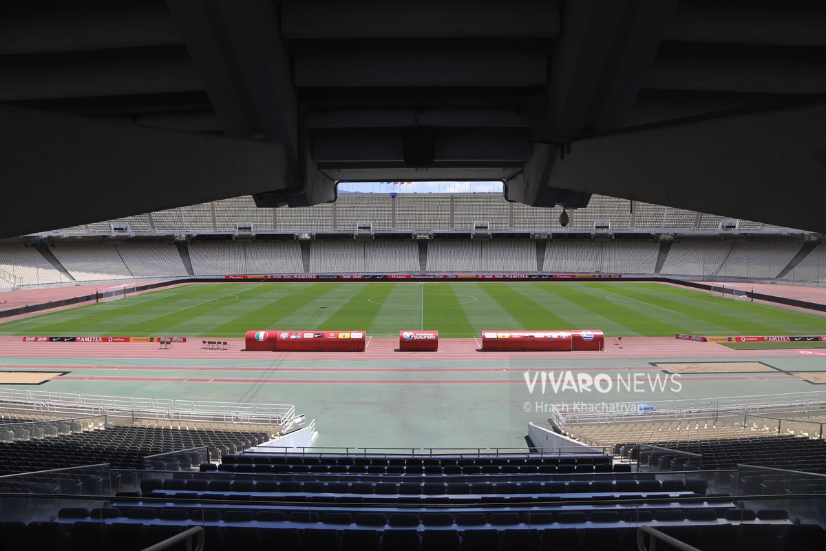 Athens Olympic stadium 24 - Աթենքի Օլիմպիական մարզադաշտը, որտեղ խաղալու է Հայաստանի հավաքականը (ֆոտոշարք)