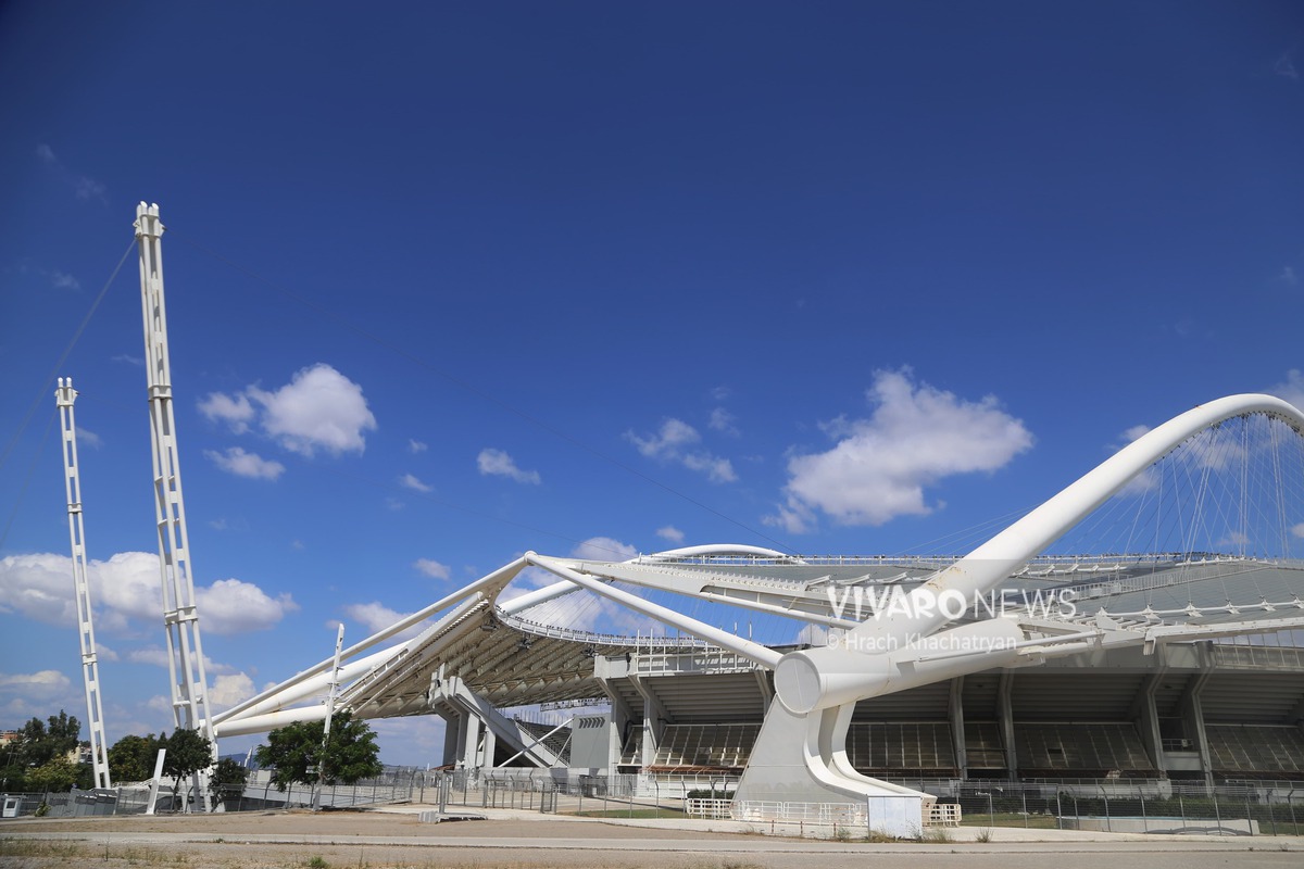 Athens Olympic stadium 5 - Աթենքի Օլիմպիական մարզադաշտը, որտեղ խաղալու է Հայաստանի հավաքականը (ֆոտոշարք)
