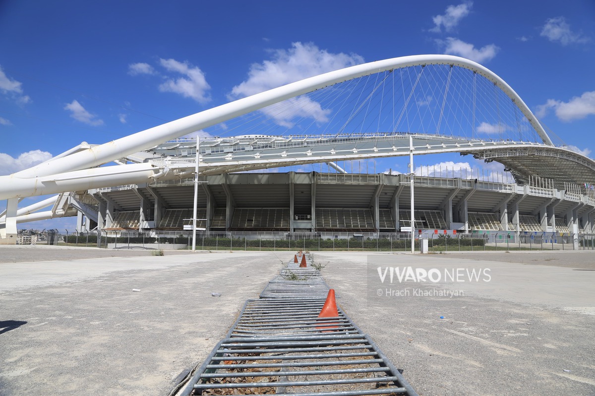 Athens Olympic stadium 8 - Աթենքի Օլիմպիական մարզադաշտը, որտեղ խաղալու է Հայաստանի հավաքականը (ֆոտոշարք)