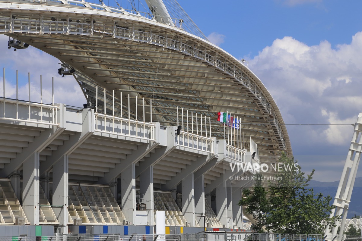 Athens Olympic stadium 9 - Աթենքի Օլիմպիական մարզադաշտը, որտեղ խաղալու է Հայաստանի հավաքականը (ֆոտոշարք)