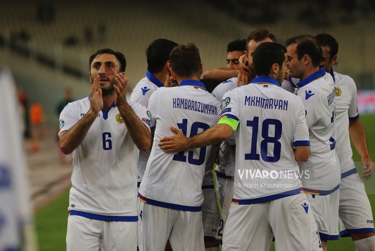 greece armenia 11 - 2 գոլ ու խելագարության վայրկյաններ․ Հունաստան - Հայաստան խաղի առաջին կեսը (ֆոտոշարք)