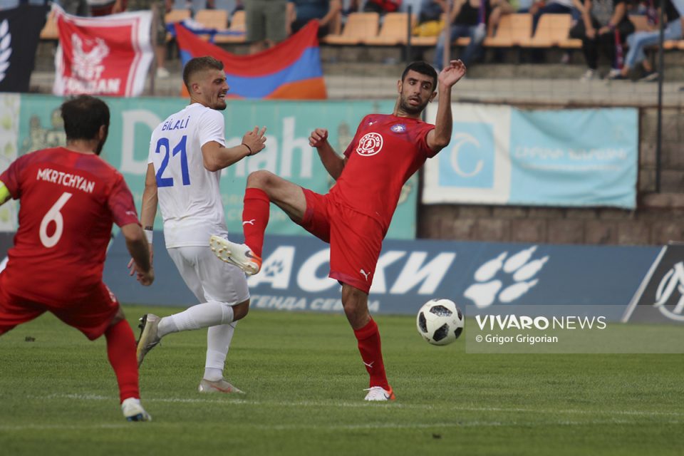 Pyunik vs Shkupi21 960x640 - Մանուչարյանը 15 տարի անց կրկին գոլ խփեց եվրագավաթներում, «Բանանցի» հերթական ֆիասկոն