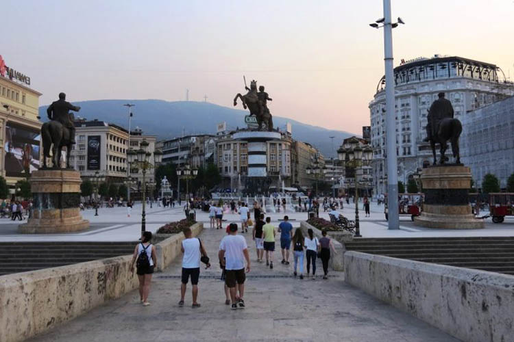 Skopje Macedonia - եվրոպայի ամենակեղտոտ քաղաքները