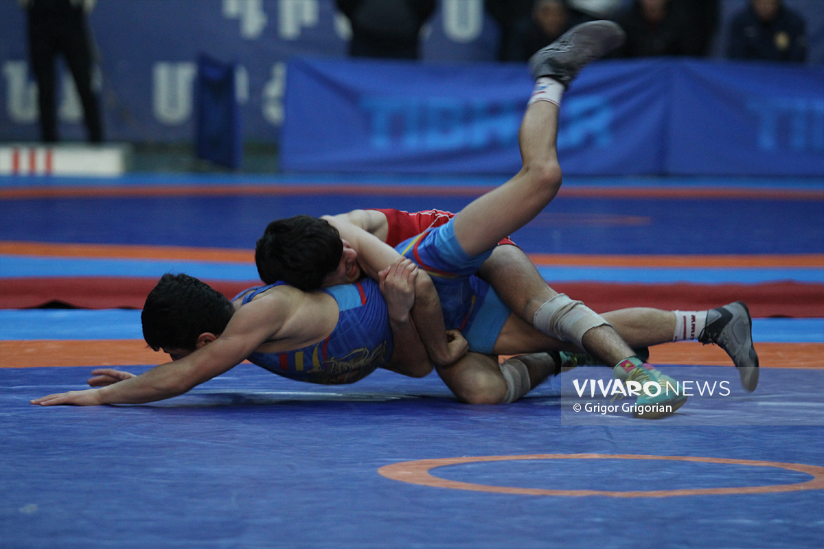 freestyle wrestling 4 1 - Ազատ ոճի ըմբշամարտի Հայաստանի առաջնության հաղթողները