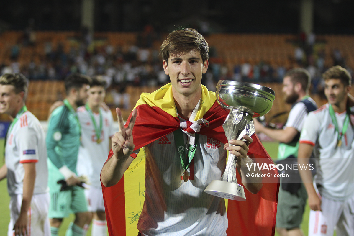 Spain U19 vs Portugal U19 rewarding 1 - «Բարսելոնայի»՝ Երևանում Եվրոպայի չեմպիոն դարձած պաշտպանը տեղափոխվեց Գերմանիա