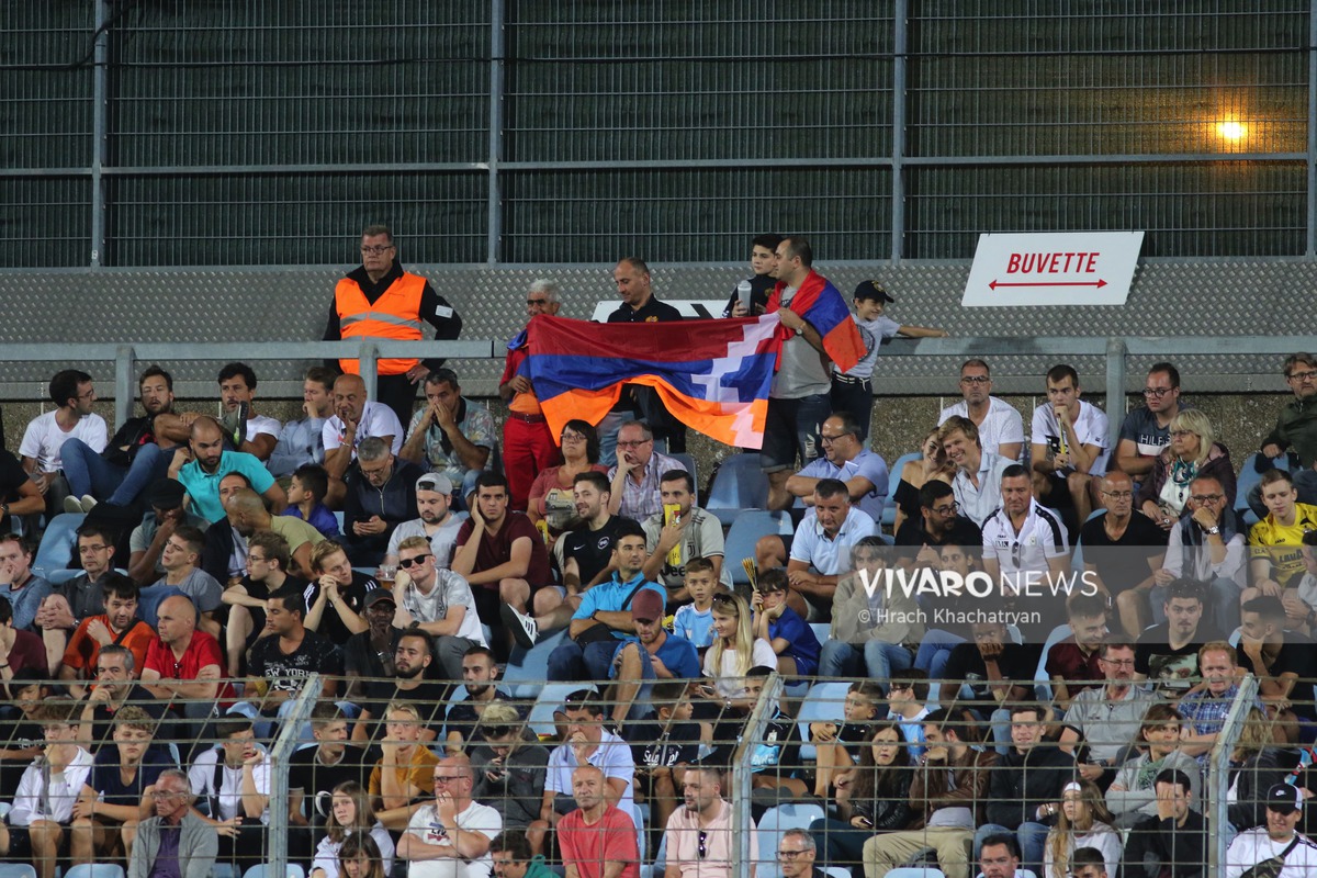ararat armenia dudelange europa league 24 - Հայկական ակումբների համար եվրամրցաշրջանը ռեկորդային էր մի քանի ցուցանիշներով
