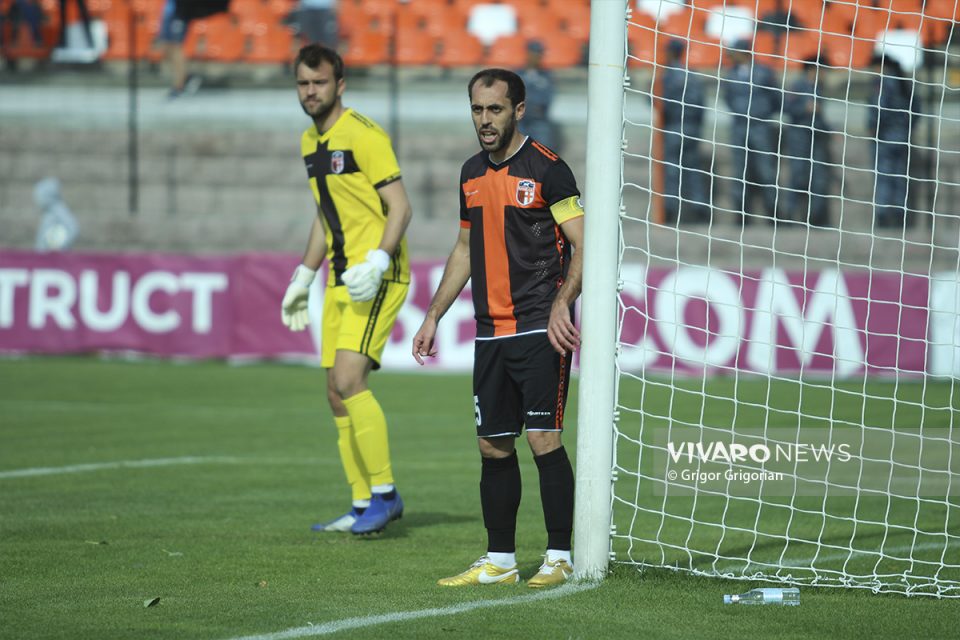 21.09.2019 Shirak 1 0 Ararat Armenia 6 960x640 - 14-րդ գյումրեցին՝ ամենահավատարիմ ֆուտբոլիստների «200-ի ակումբում»