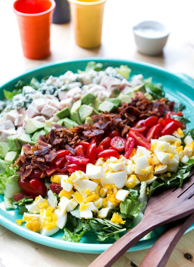 Cobb Salad Recipe 7 640x882 - Պանրով աղցան