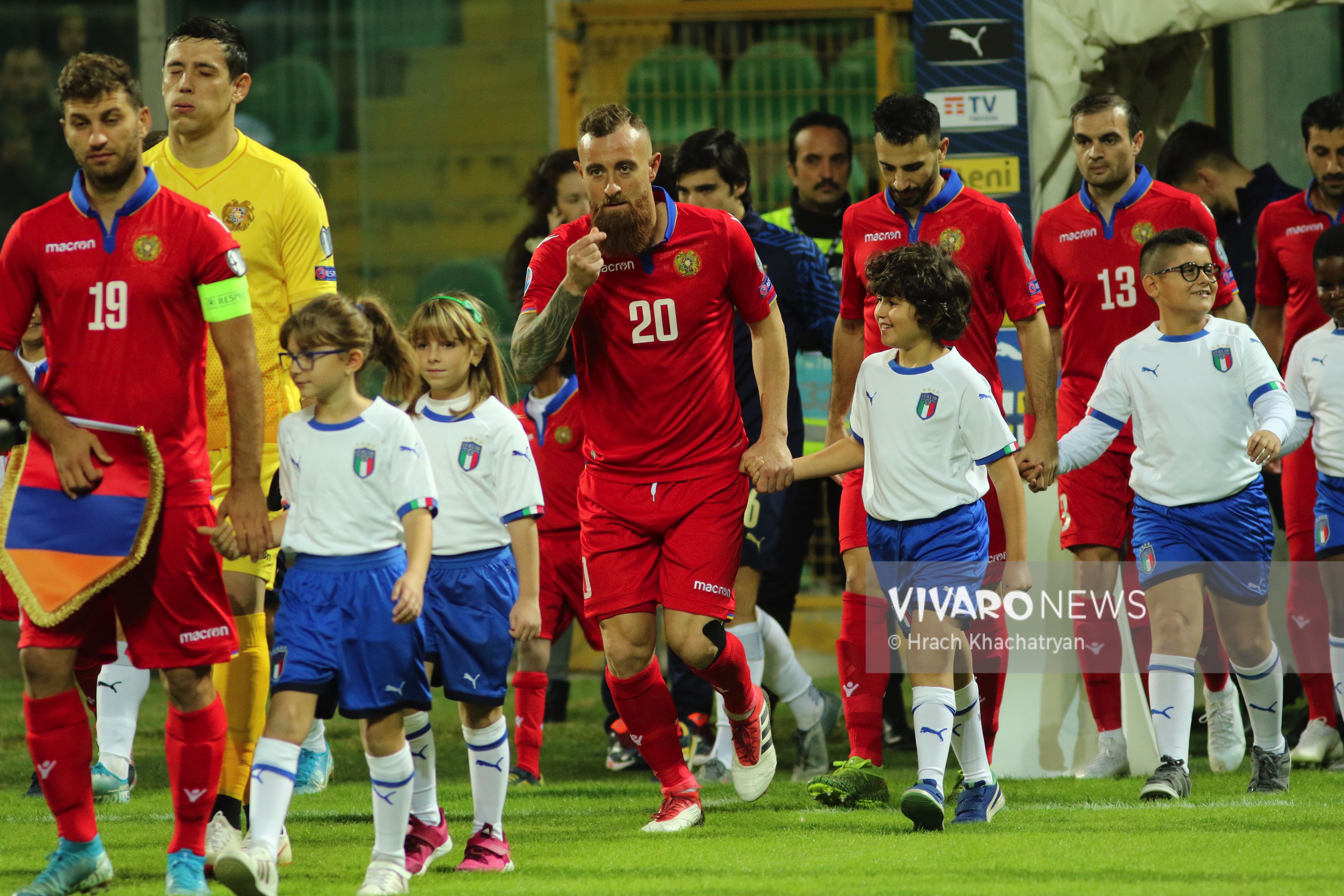 italy 9 1 armenia 37 - Արյունահեղություն Սիցիլիայում. Իտալիա - Հայաստան խաղի ֆոտոշարքը